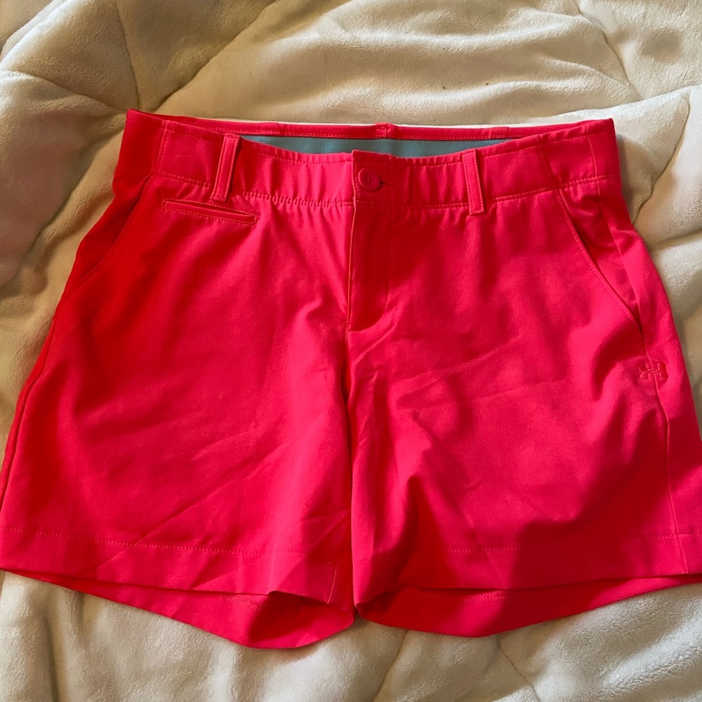 Women's Under Armour Links 4" Shorty